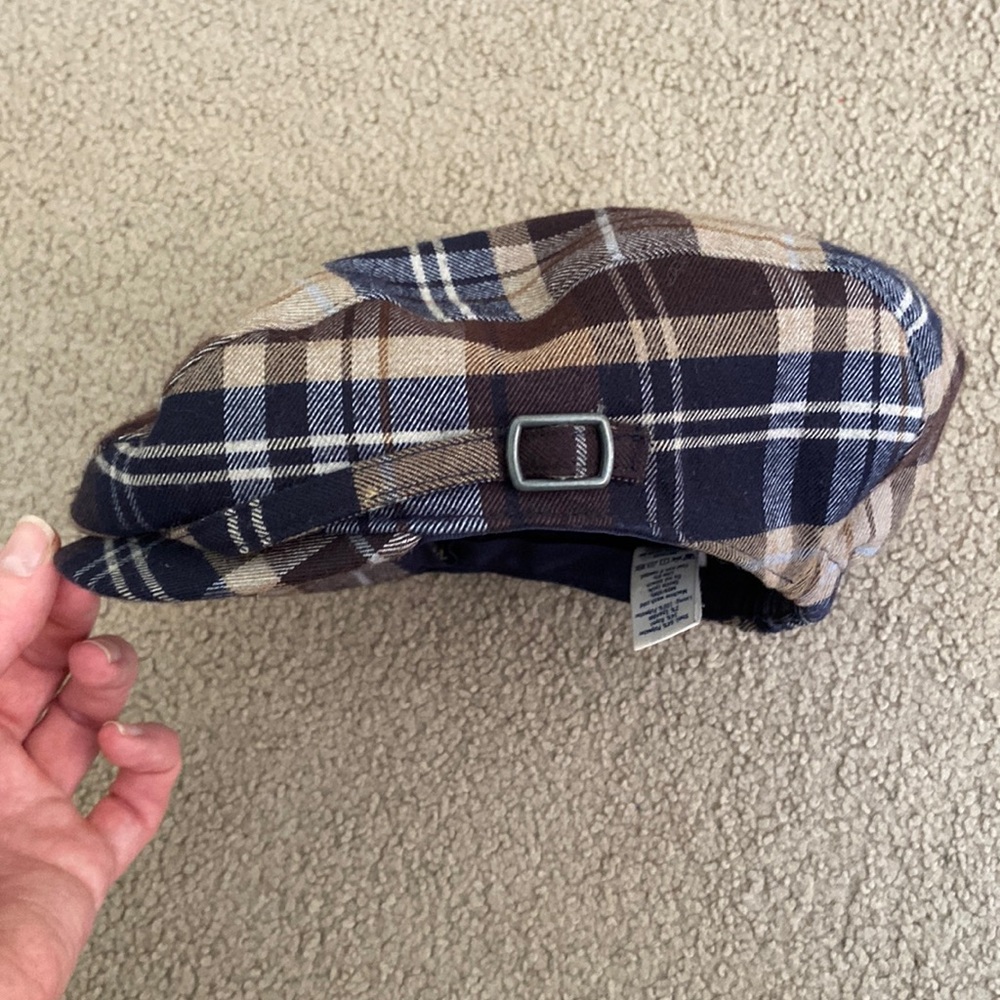 Janie & Jack newsboy cap